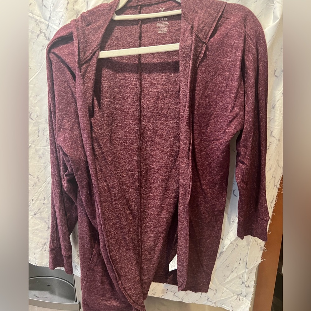 American Eagle Soft and Sexy Collection Cardigan with hood